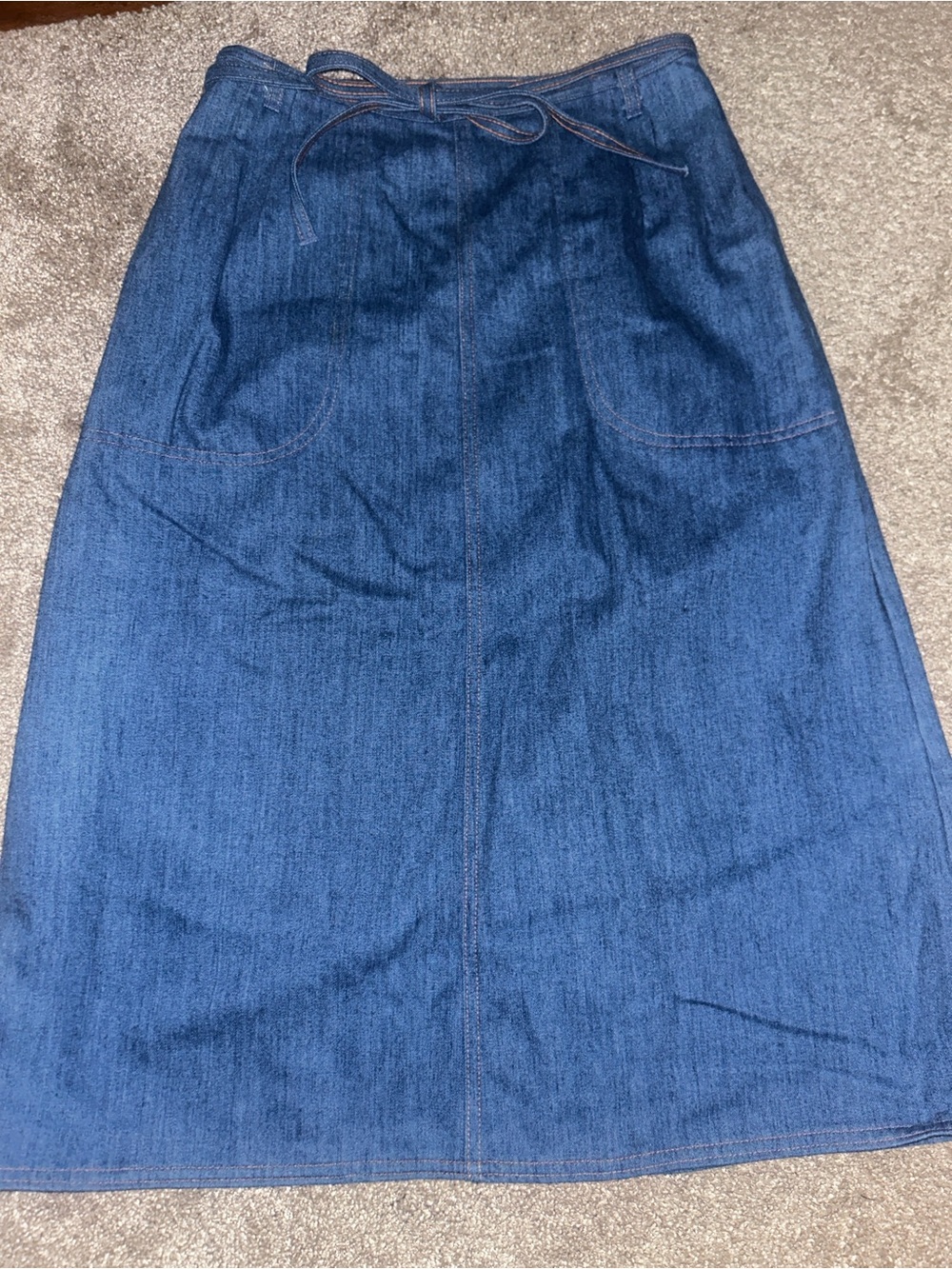 Koret City Blues Light Blue Denim Skirt